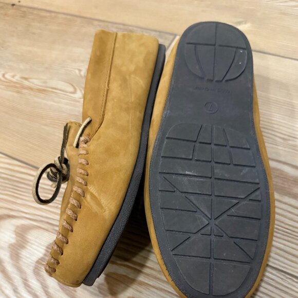 Sox Tab Women Moccasin Size 7 Slippers - Picture 7 of 8